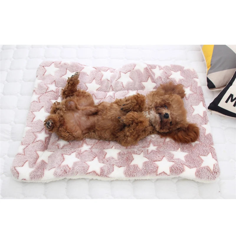 🐾 CalmCuddle™ Pet Sleeping Mat — Cozy, Washable Dog & Cat Bed for Small & Large Pets
