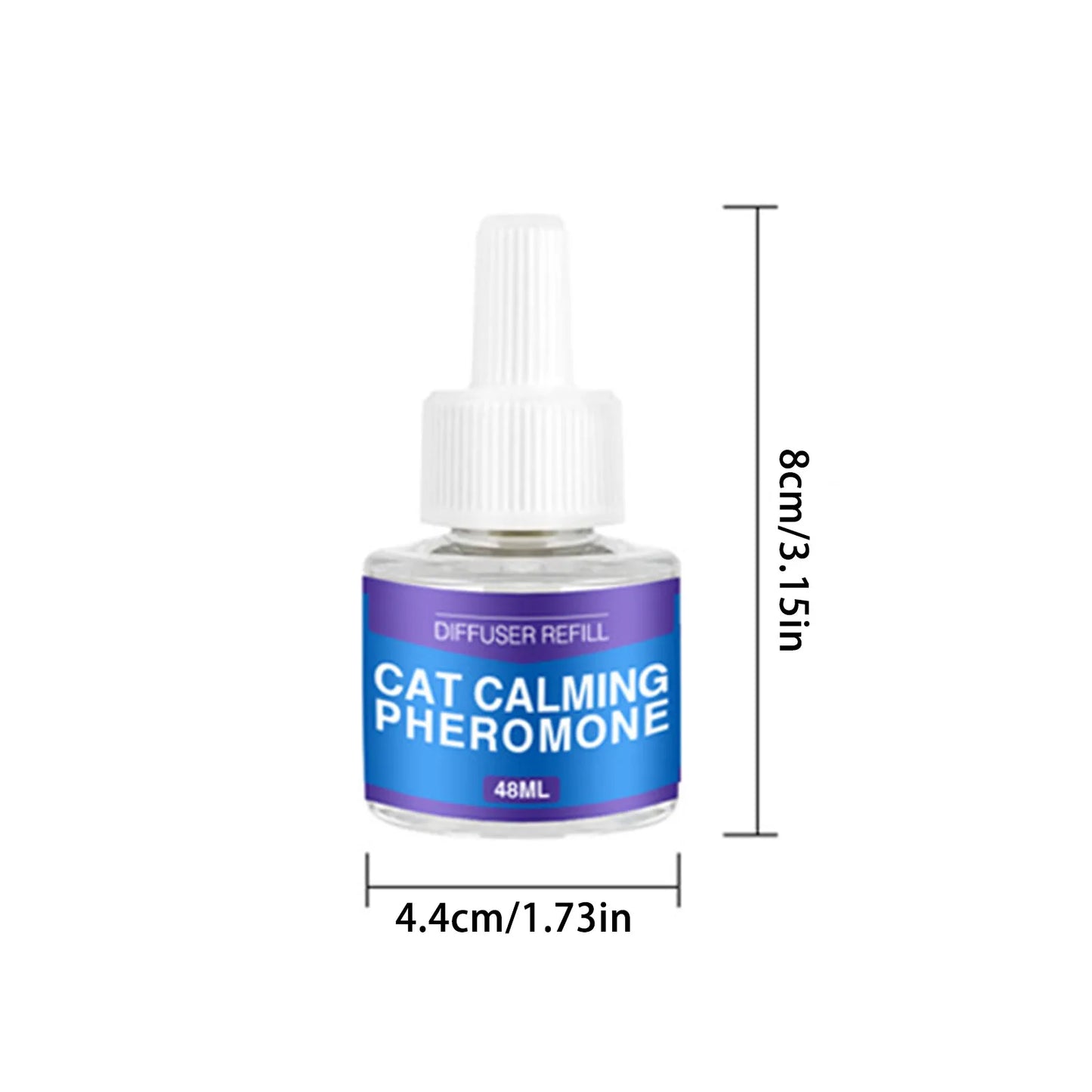 🐾 CalmCuddle™ Natural Calming Pheromone Diffuser — Long-Lasting Comfort for Cats & Dogs
