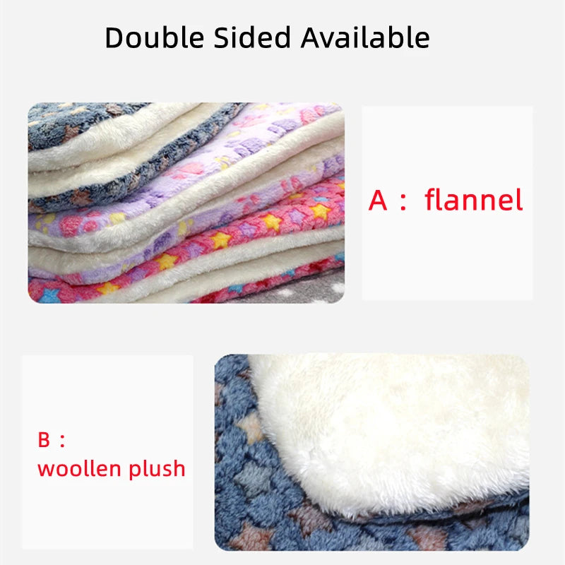 🐾 CalmCuddle™ Pet Sleeping Mat — Cozy, Washable Dog & Cat Bed for Small & Large Pets