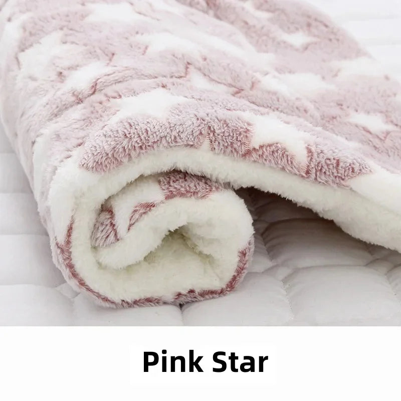 🐾 CalmCuddle™ Pet Sleeping Mat — Cozy, Washable Dog & Cat Bed for Small & Large Pets