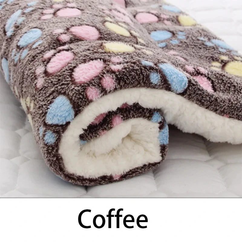🐾 CalmCuddle™ Pet Sleeping Mat — Cozy, Washable Dog & Cat Bed for Small & Large Pets