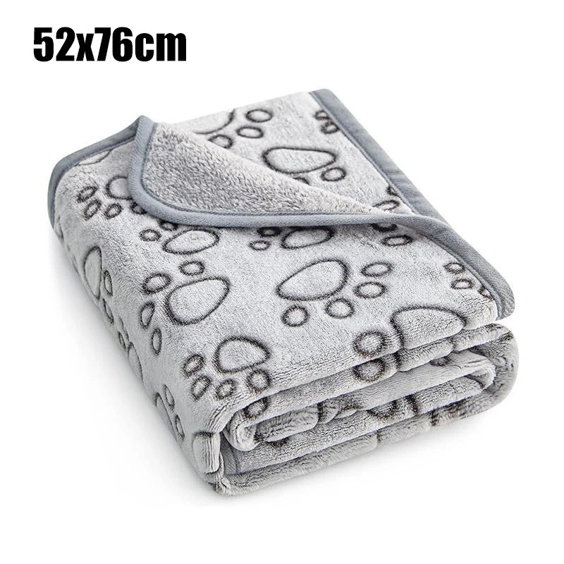 CalmCuddle™ Pet Calming Blanket — Soft, Fluffy & Stress-Relieving for Dogs & Cats