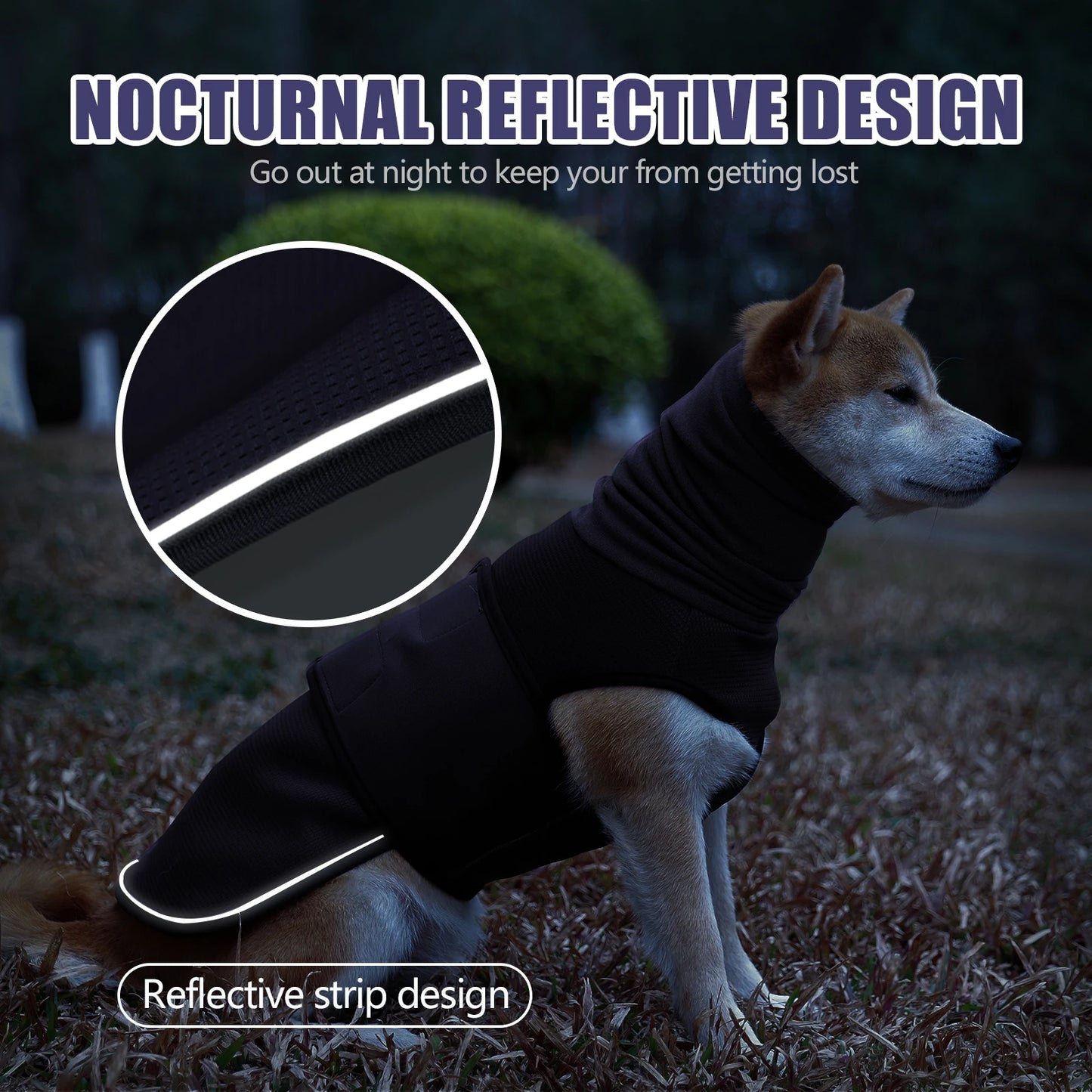 CalmCuddle™ Anti-Anxiety Vest — Keep Your Pet Calm During Thunder, Fireworks & Stressful Moments