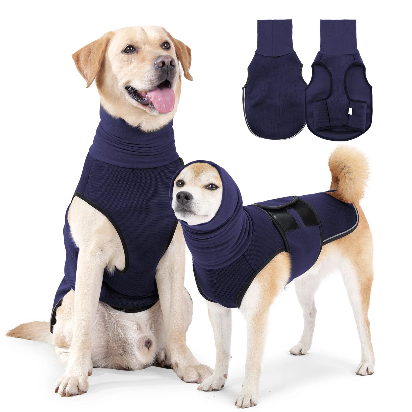 CalmCuddle™ Anti-Anxiety Vest — Keep Your Pet Calm During Thunder, Fireworks & Stressful Moments