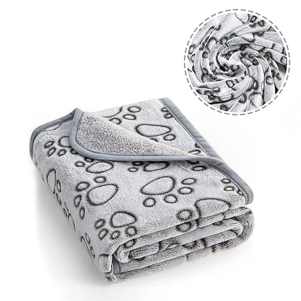 CalmCuddle™ Pet Calming Blanket — Soft, Fluffy & Stress-Relieving for Dogs & Cats