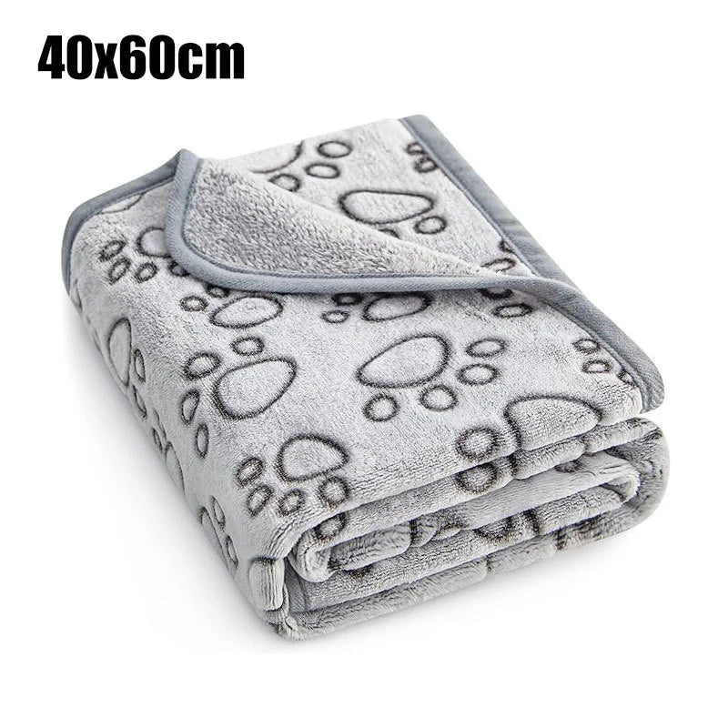 CalmCuddle™ Pet Calming Blanket — Soft, Fluffy & Stress-Relieving for Dogs & Cats