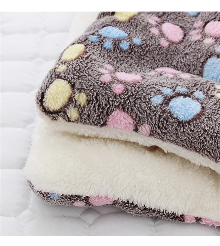 🐾 CalmCuddle™ Pet Sleeping Mat — Cozy, Washable Dog & Cat Bed for Small & Large Pets