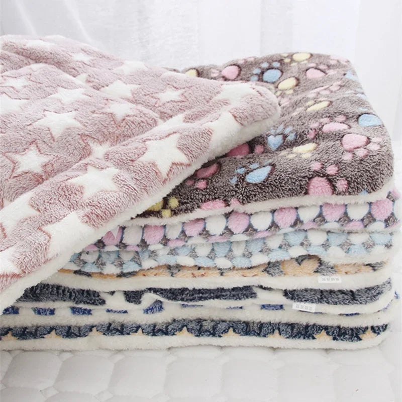 🐾 CalmCuddle™ Pet Sleeping Mat — Cozy, Washable Dog & Cat Bed for Small & Large Pets