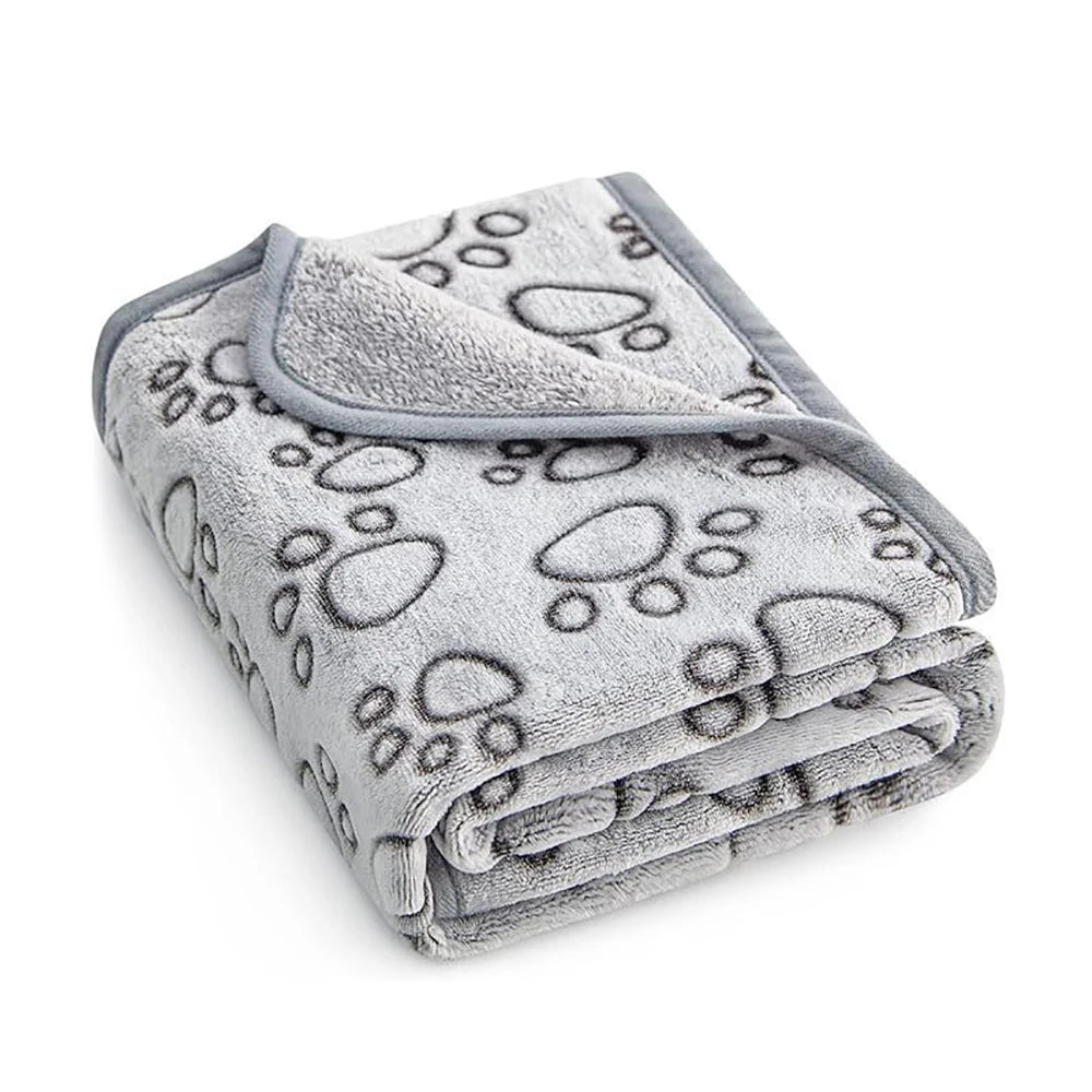 CalmCuddle™ Pet Calming Blanket — Soft, Fluffy & Stress-Relieving for Dogs & Cats