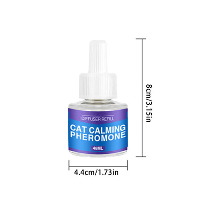 🐾 CalmCuddle™ Natural Calming Pheromone Diffuser — Long-Lasting Comfort for Cats & Dogs