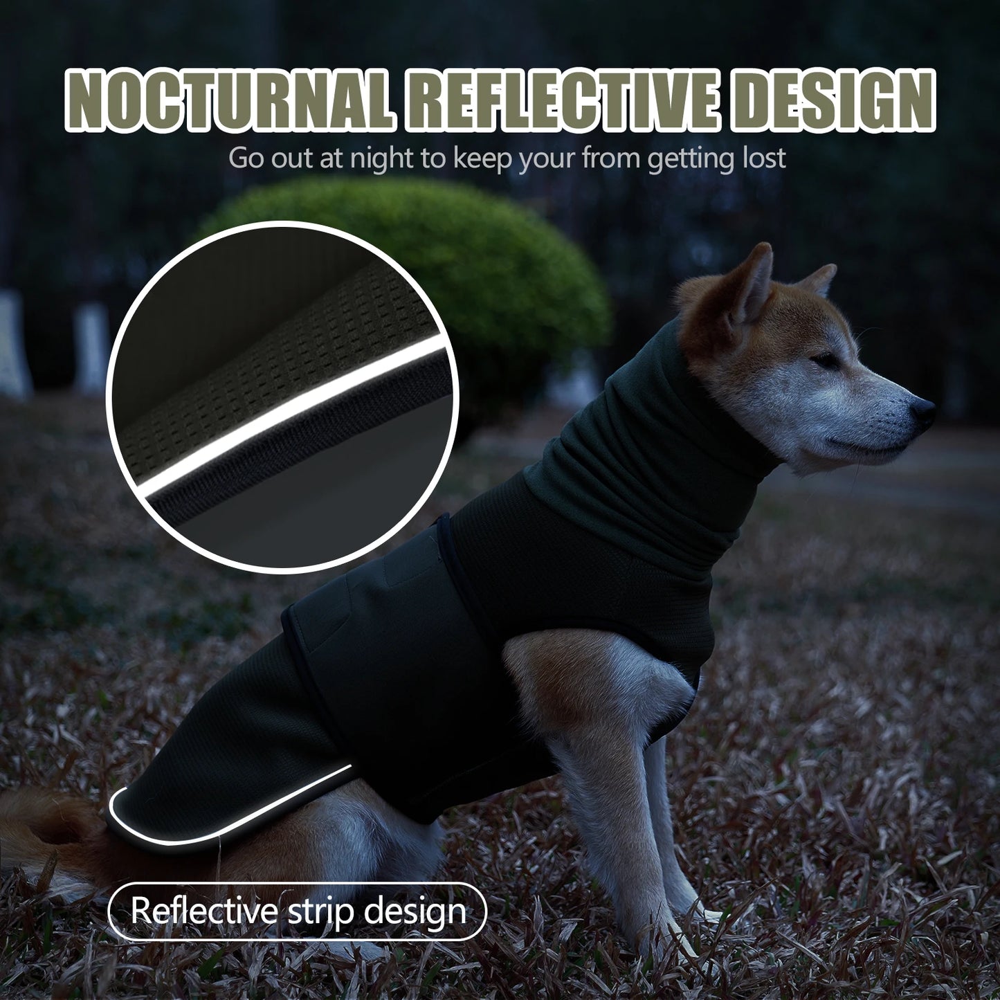CalmCuddle™ Anti-Anxiety Vest — Keep Your Pet Calm During Thunder, Fireworks & Stressful Moments