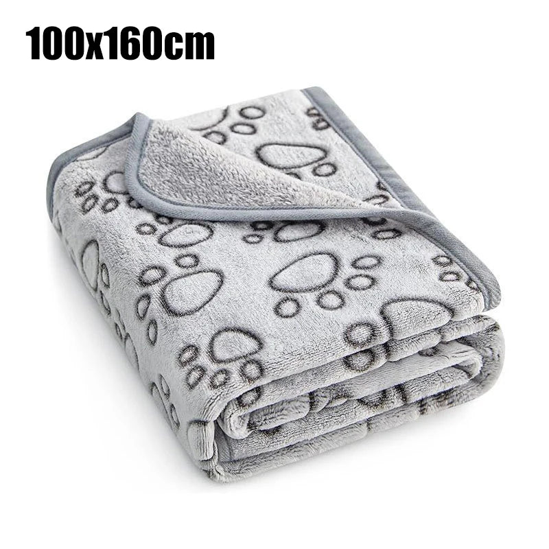 CalmCuddle™ Pet Calming Blanket — Soft, Fluffy & Stress-Relieving for Dogs & Cats