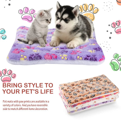 🐾 CalmCuddle™ Pet Sleeping Mat — Cozy, Washable Dog & Cat Bed for Small & Large Pets