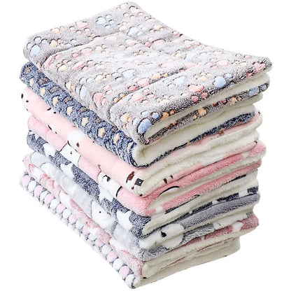 🐾 CalmCuddle™ Pet Sleeping Mat — Cozy, Washable Dog & Cat Bed for Small & Large Pets