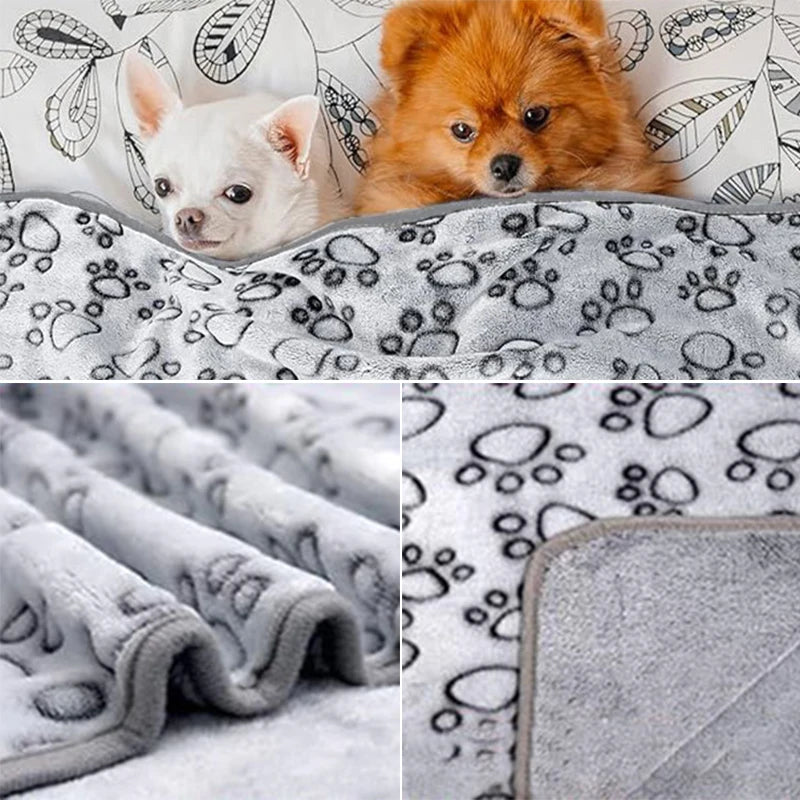 CalmCuddle™ Pet Calming Blanket — Soft, Fluffy & Stress-Relieving for Dogs & Cats
