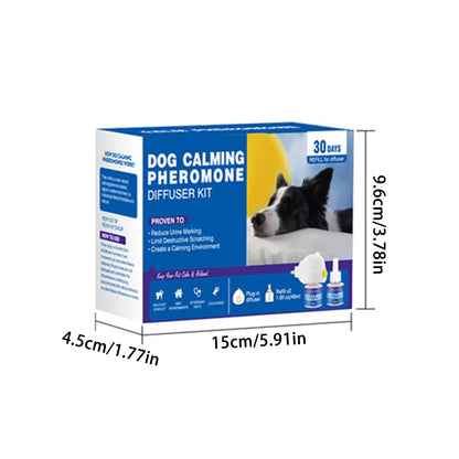 🐾 CalmCuddle™ Natural Calming Pheromone Diffuser — Long-Lasting Comfort for Cats & Dogs