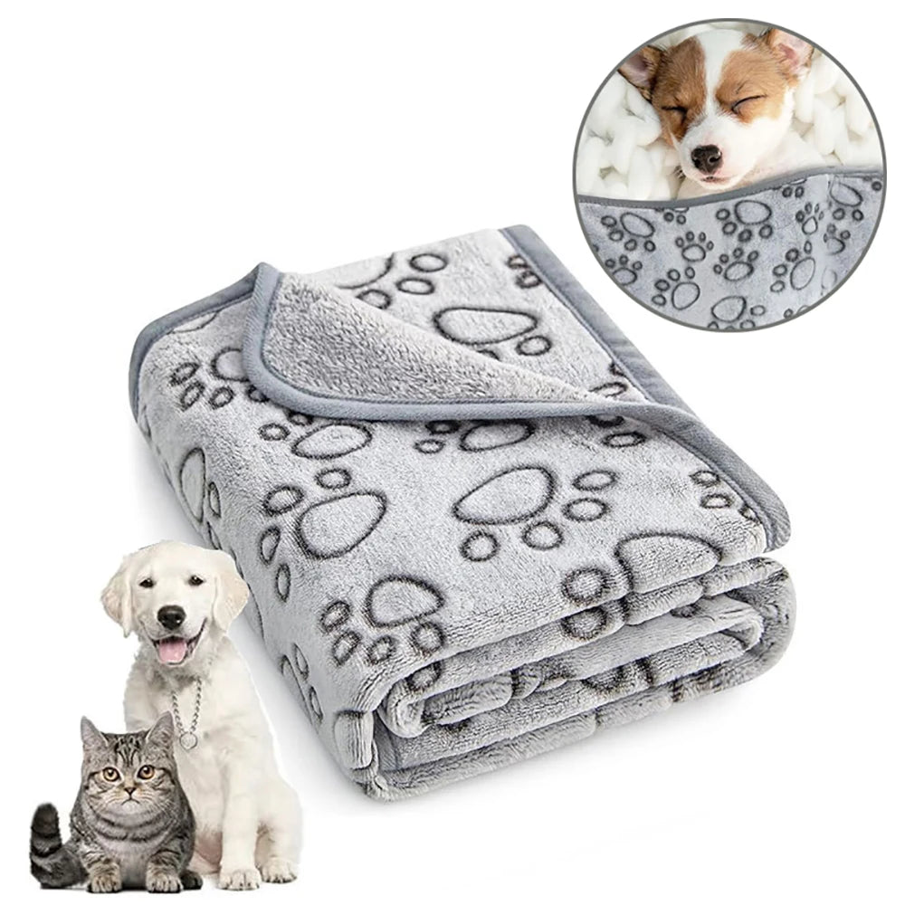 CalmCuddle™ Pet Calming Blanket — Soft, Fluffy & Stress-Relieving for Dogs & Cats