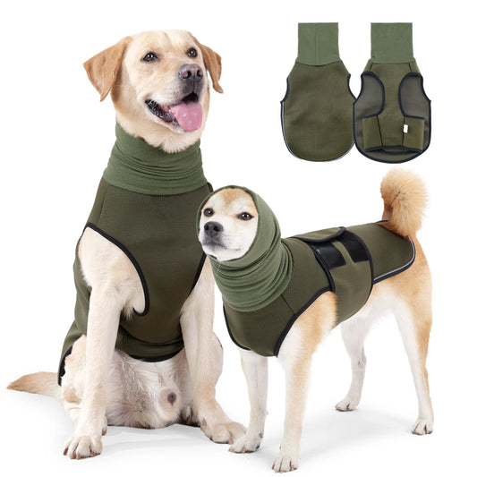 CalmCuddle™ Anti-Anxiety Vest — Keep Your Pet Calm During Thunder, Fireworks & Stressful Moments