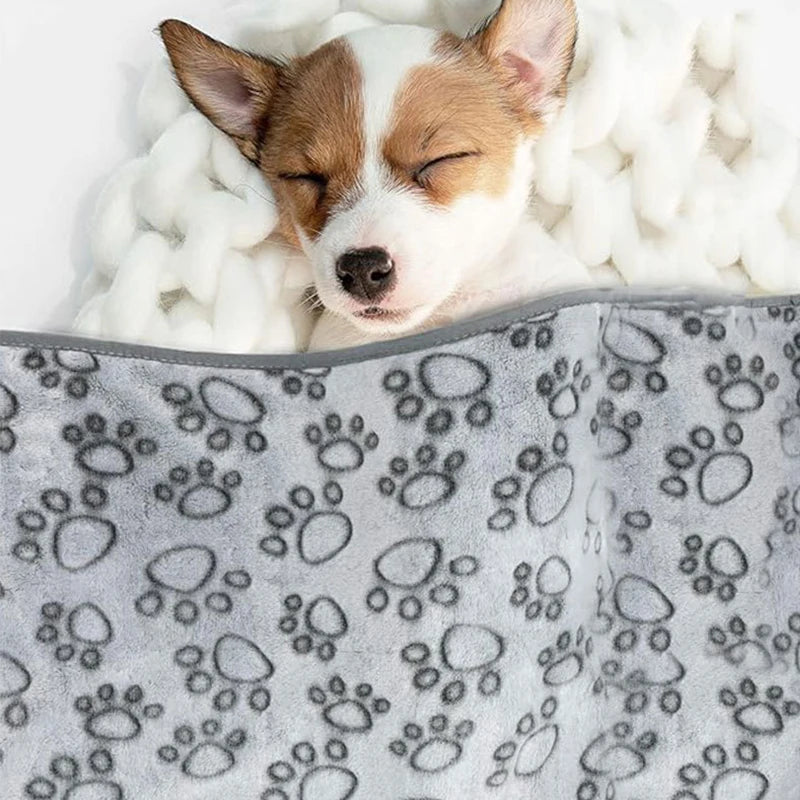 CalmCuddle™ Pet Calming Blanket — Soft, Fluffy & Stress-Relieving for Dogs & Cats