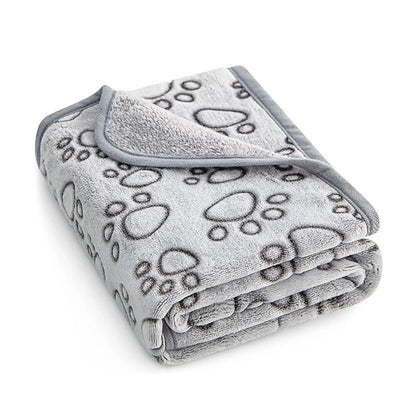 CalmCuddle™ Pet Calming Blanket — Soft, Fluffy & Stress-Relieving for Dogs & Cats